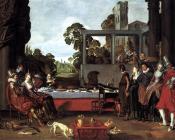 威廉 Pietersz 布伊特文 : Banquet in the Open Air